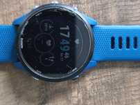 Garmin foreruner 255  niebieski