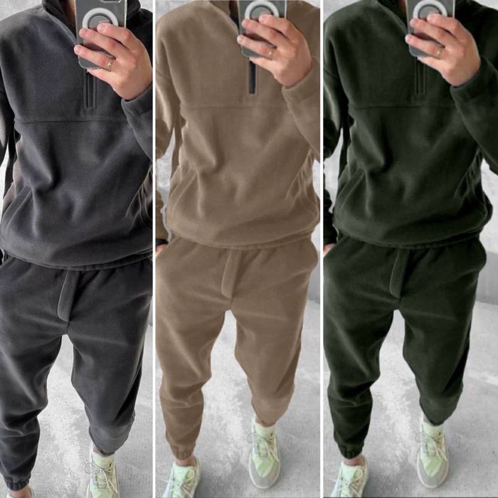 Чоловічий костюм флісовий теплий