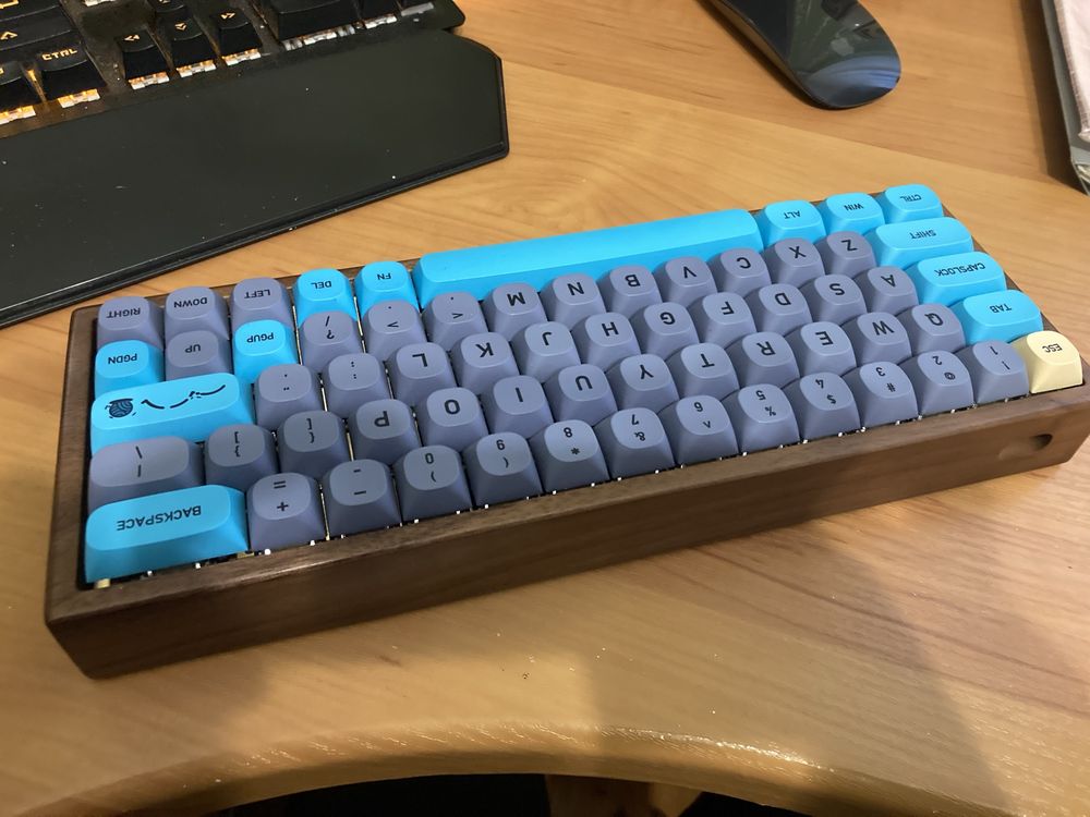 Механическая клавиатура Skyloong Hot swap rgb gateron bluetooth