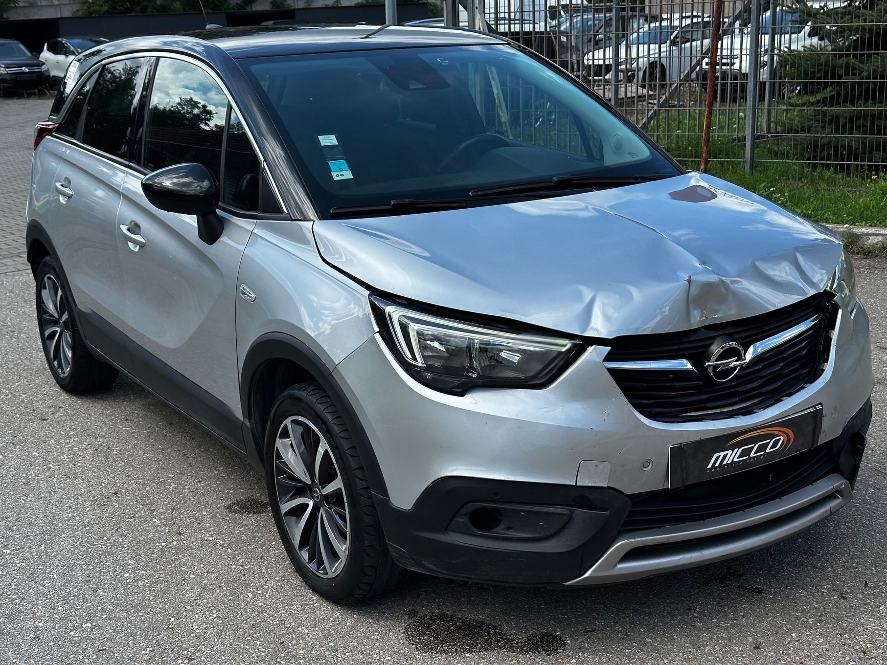 Opel Crossland X Automat