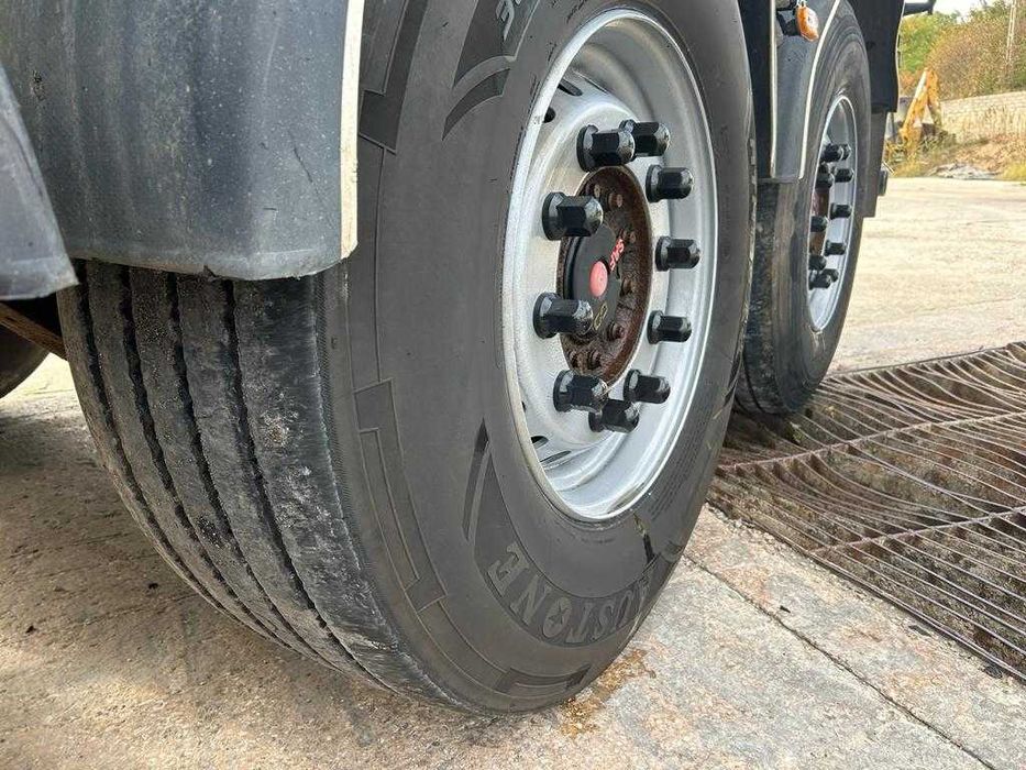 Nowe Opony! Naczpa stalowa WIELTON 50m3 Hardox 2014r
