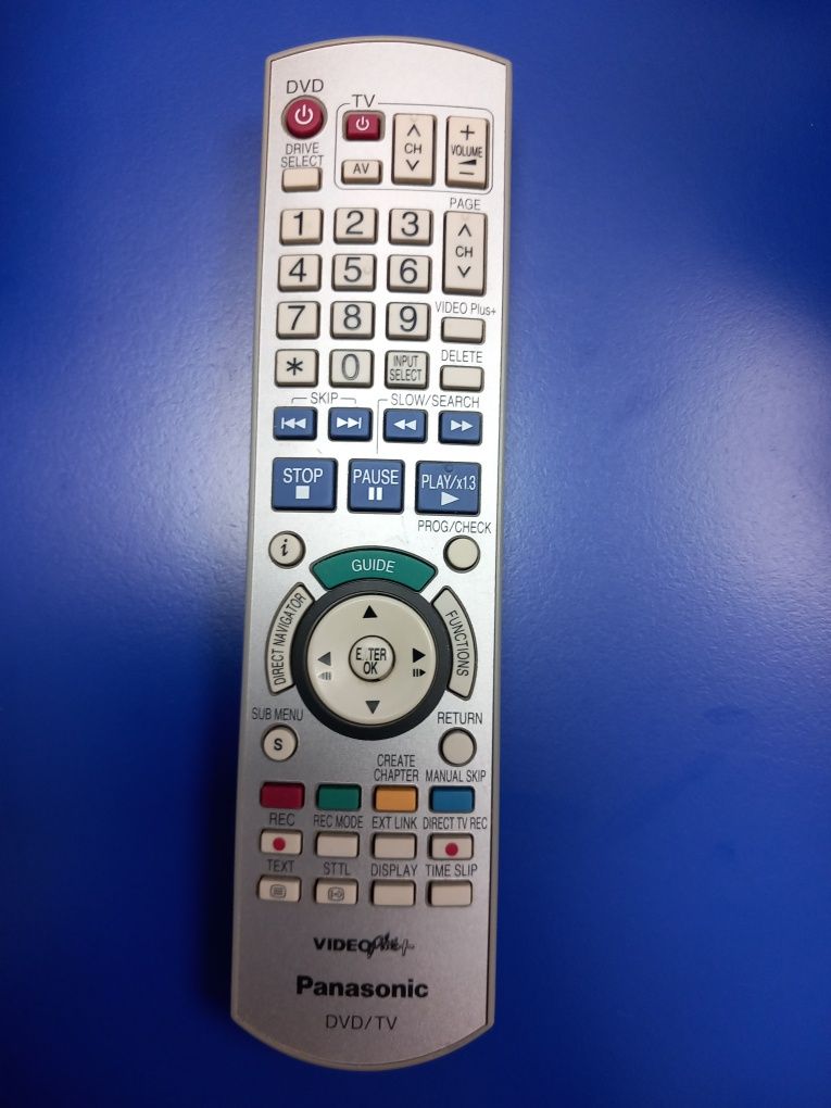 Pilot Panasonic video plus DVD/TV