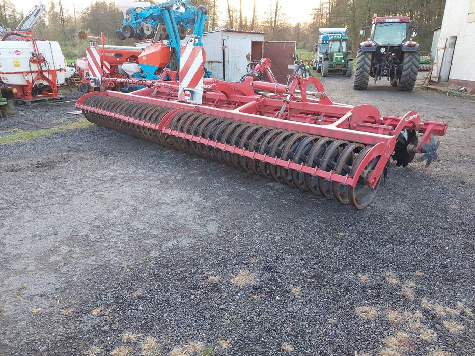 Brona talerzowa talerzówka Horsch Joker 6 ct 2015 rok