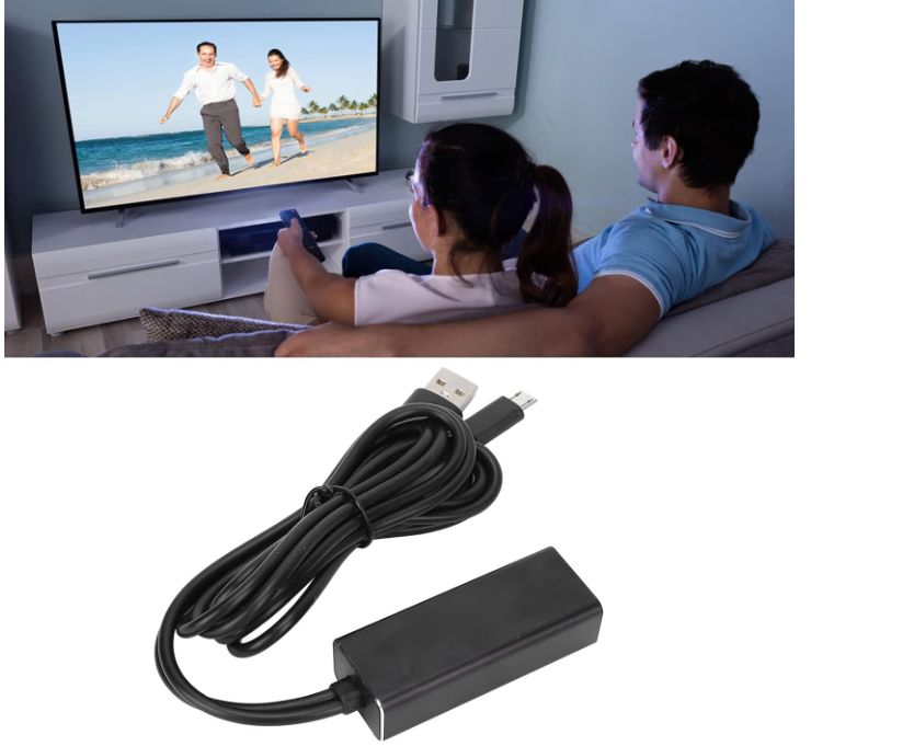 adapter micro usb na gniazdo rj45