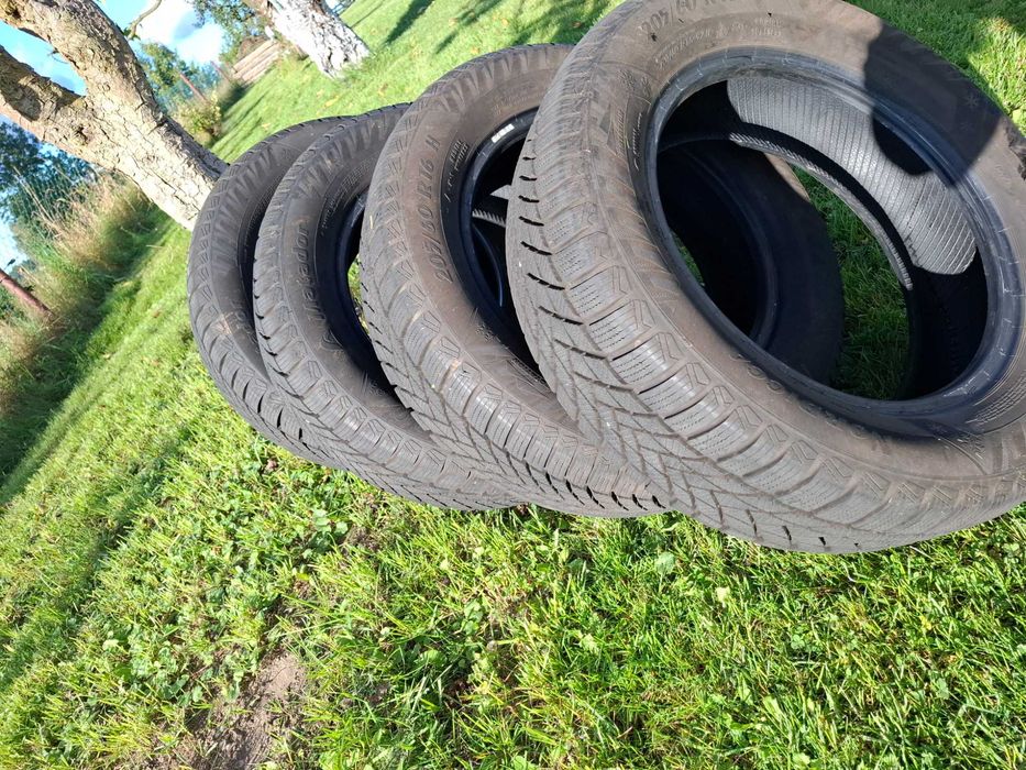 Opony zimowe Matador Nordicca MP93 205/60 R16 7mm 2024 – komplet