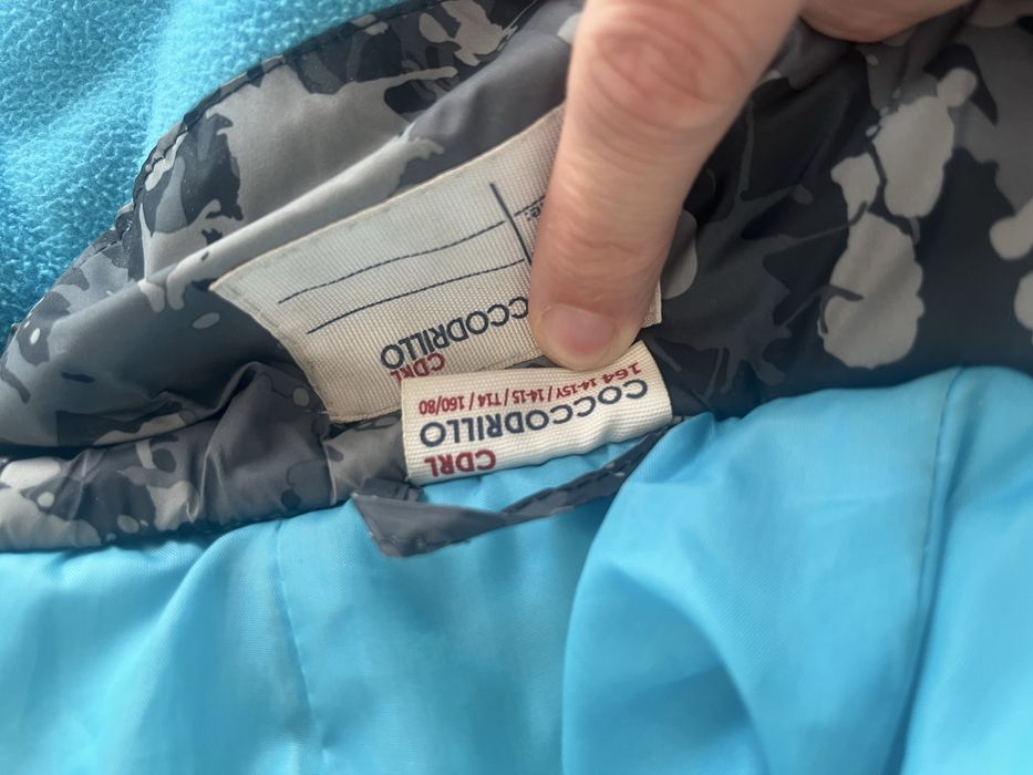 Kurtka chłopieca Cocodrilla 164 cm zimowa