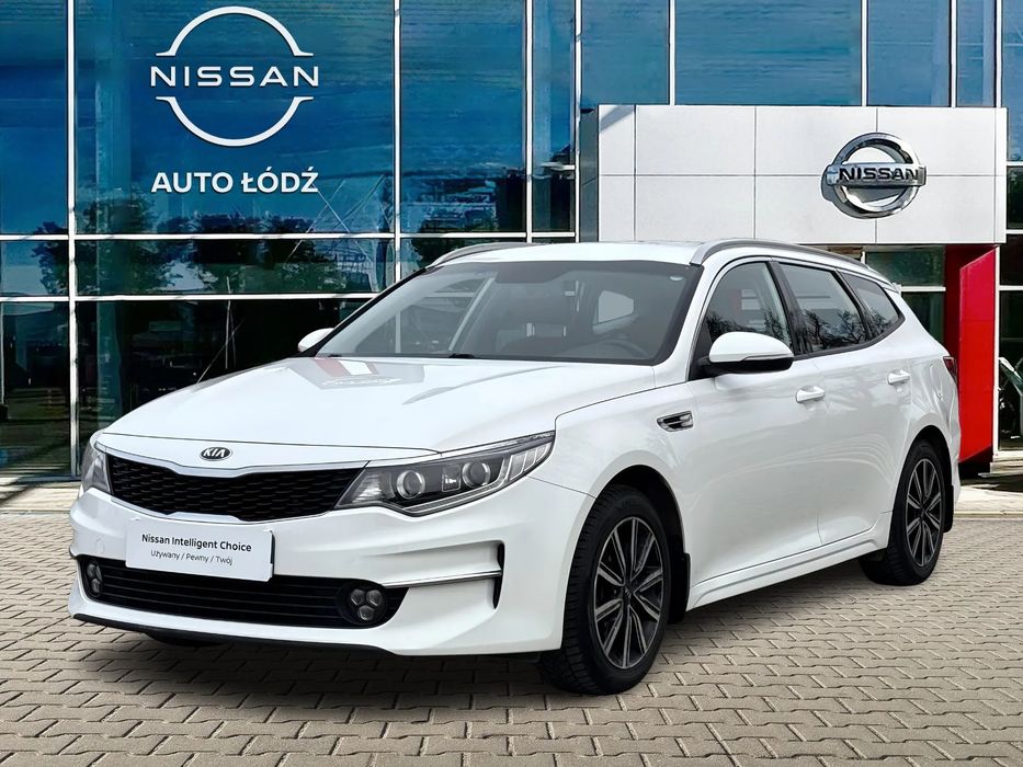 Kia Optima 1.7 CRDI 141KM 1rej. 2019r Salon Polska Bezwypadkowy Od Dilera Nissan