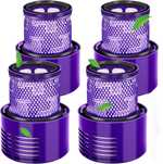 Filtr do odkurzacza Dyson V10 SV12 4szt B381
