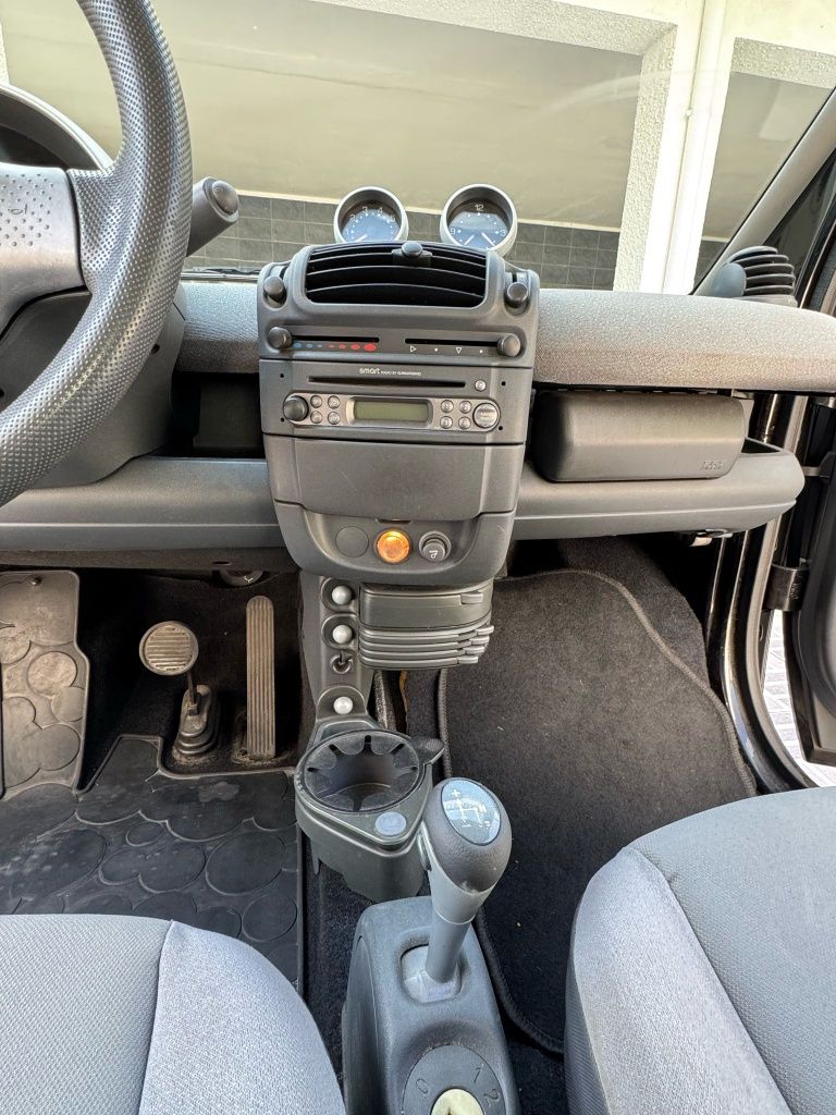 Smart ForTwo - Preto - Gasolina