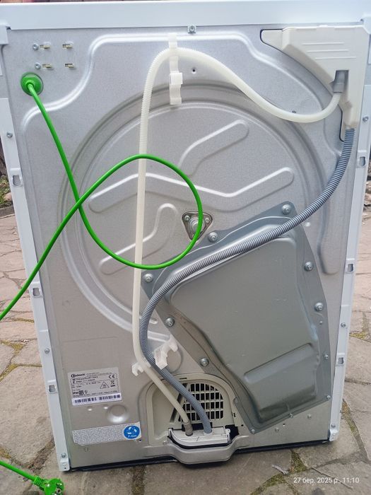 Сушильна машина BAUKNECHT TK SUPER ECO 8116 A3
