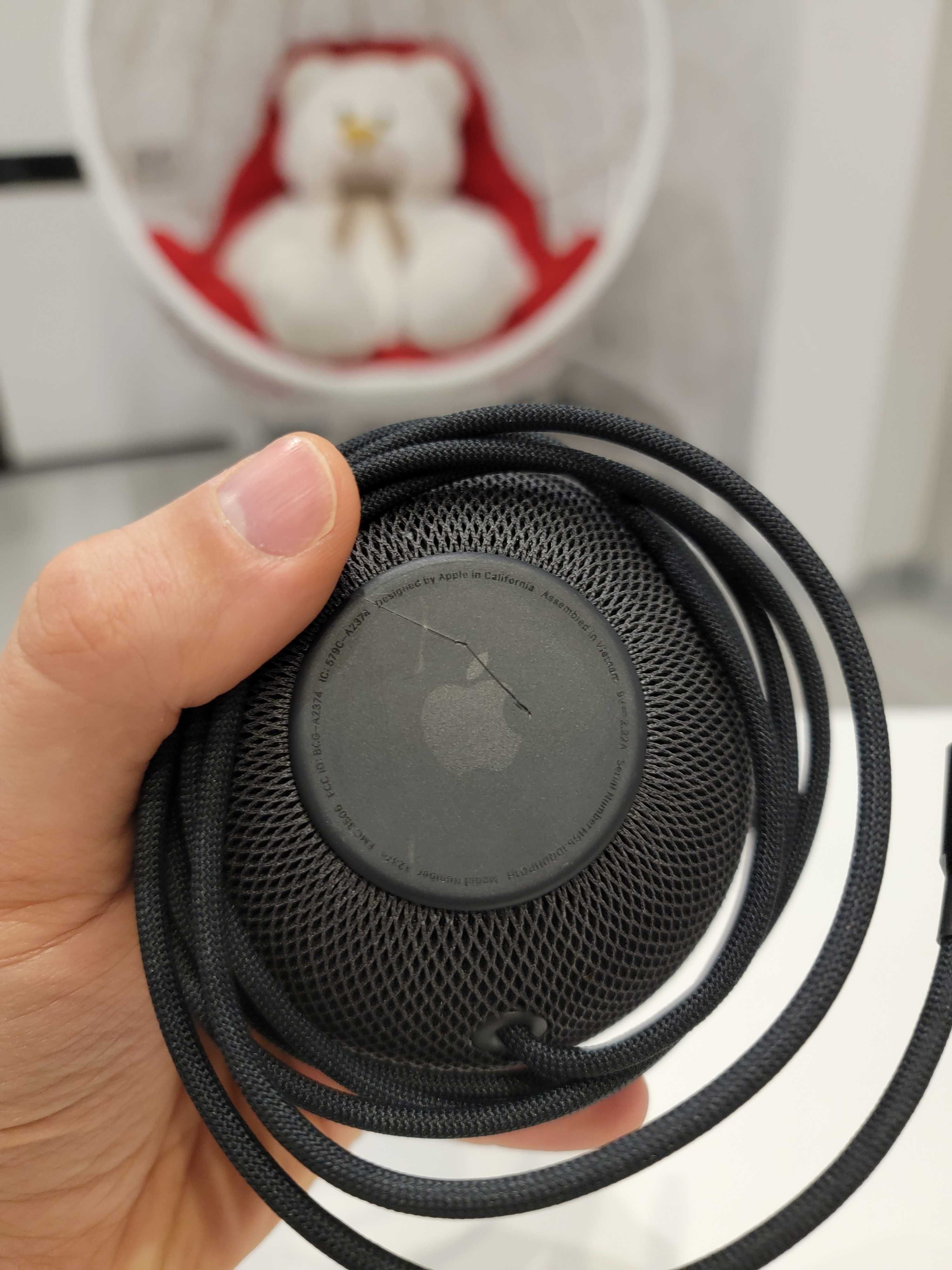 Smart колонка Apple HomePod mini Space Gray Siri (MY5G2) Гарантія