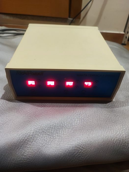 Manta Térmica Sudação Rickiparodi com 3 Zonas