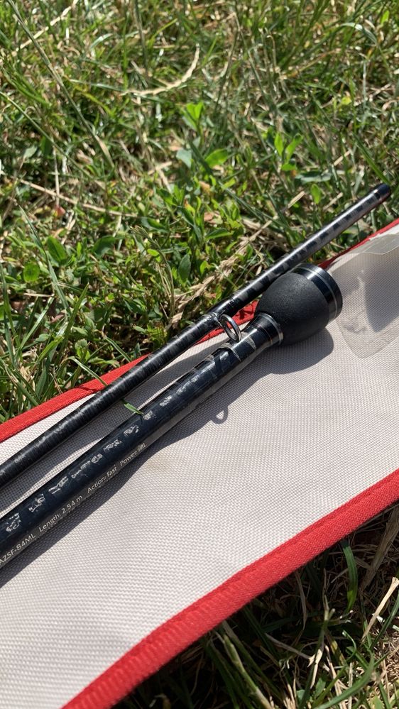 Спінінг safina-x 84ml, приманки shimano miravel