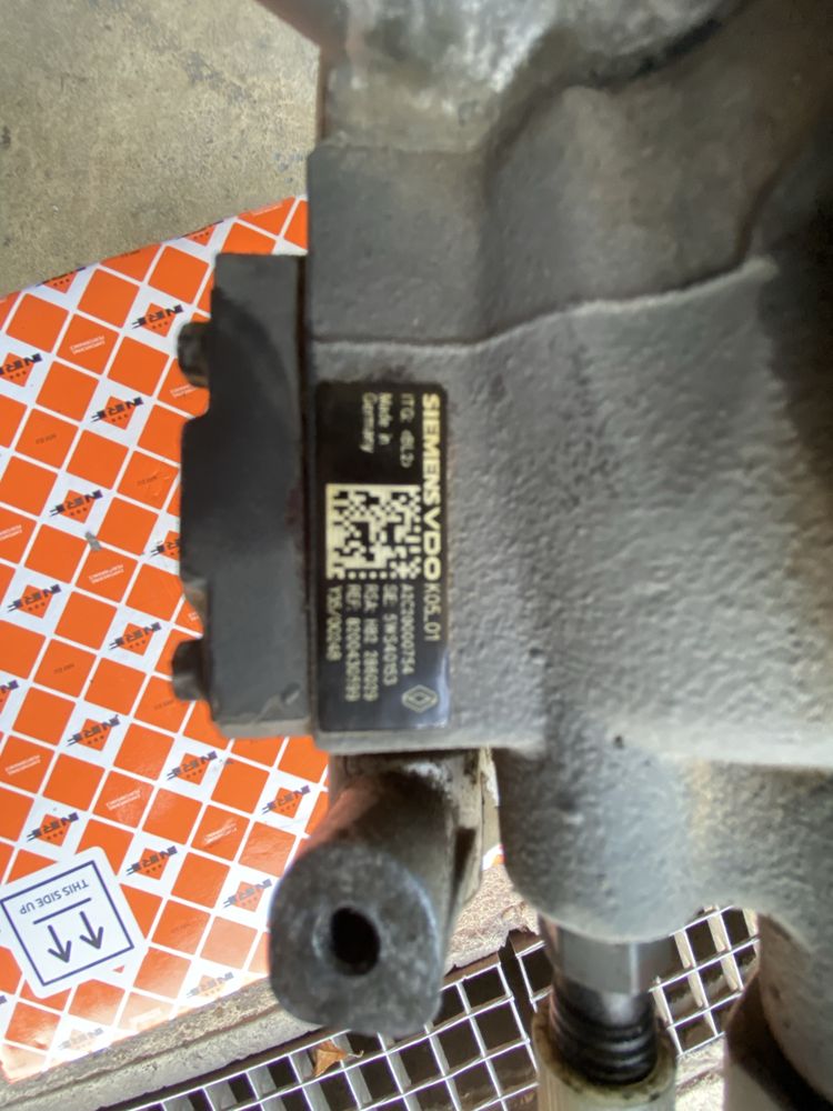 Bomba injetora 1.5 dci