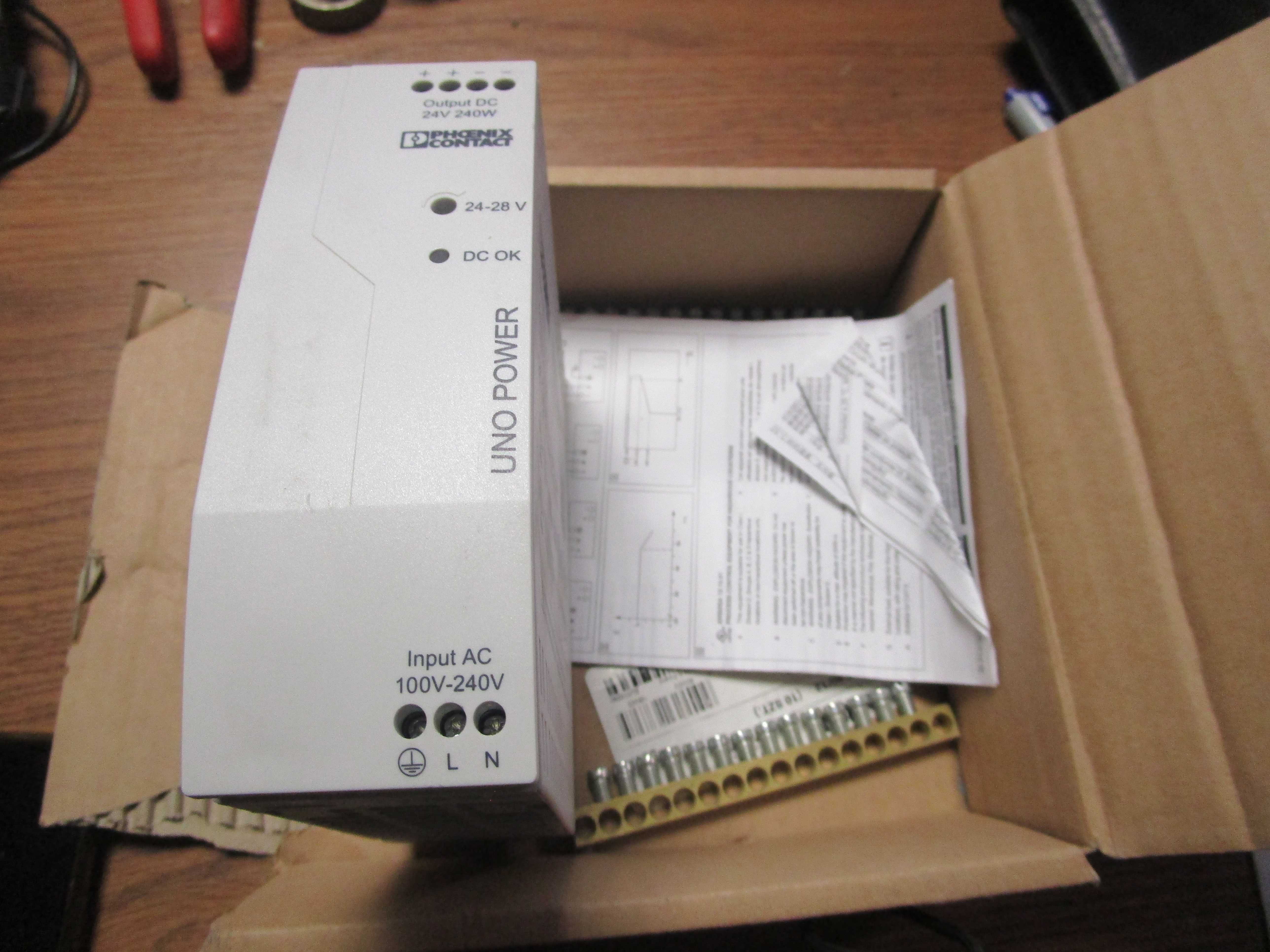 Zasilacz impulsowy PHOENIX CONTACT UNO2‑PS/1AC/24DC/240W