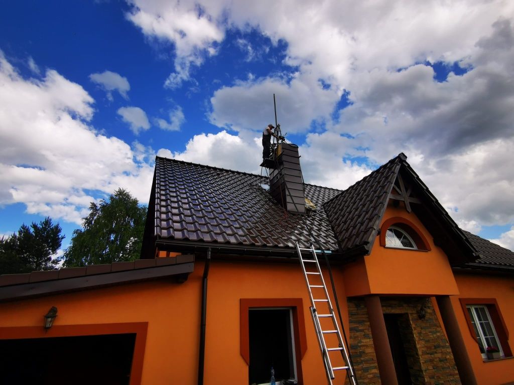 Wkład ceramiczny kamionka Frezowanie Kominów Systemy Kominowe Żywiec