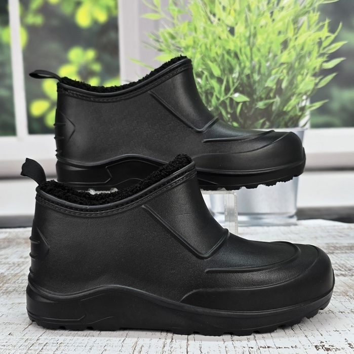 Чоловічі теплі хутряні галоши Дагостиль 41-46 р. (к9001)