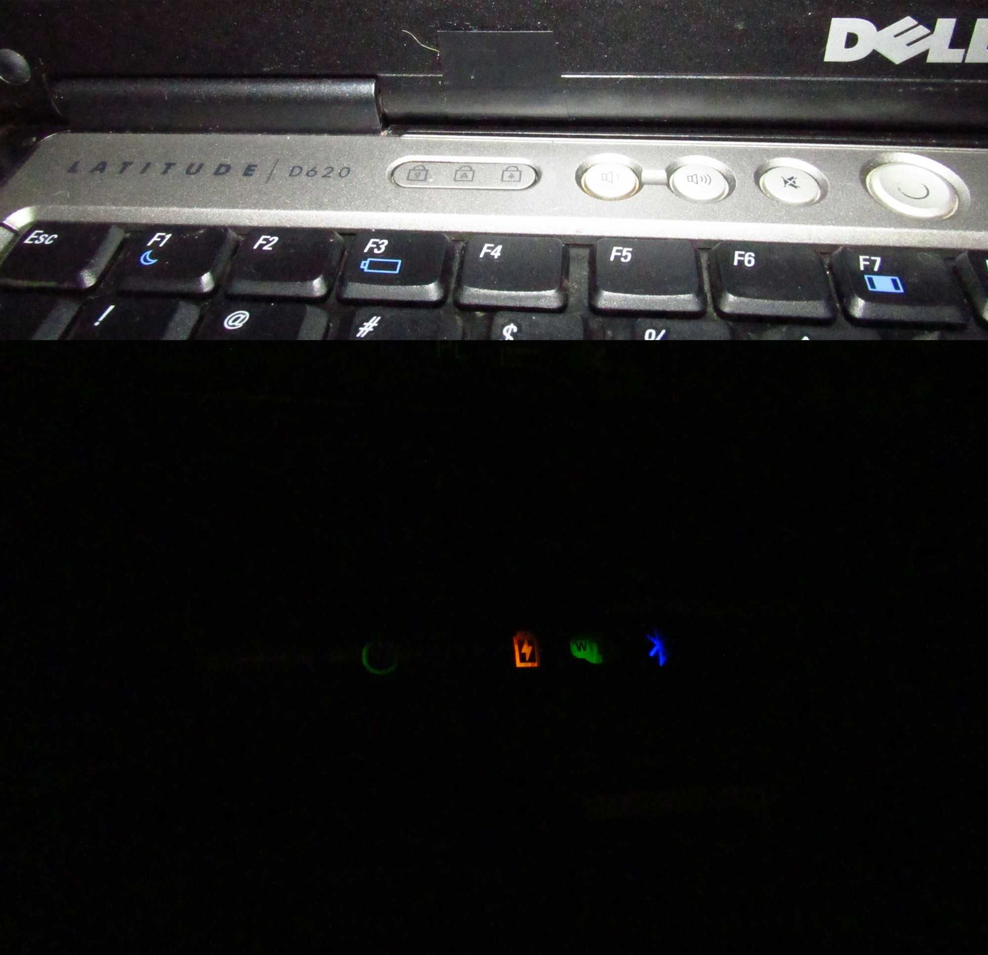 Laptop Dell Latitude D620 Core 2 Duo 1,83 GHz, 14,1", 1GB/60GB