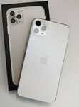 Apple iPhone 11 Pro Max - Silver - 256Gb