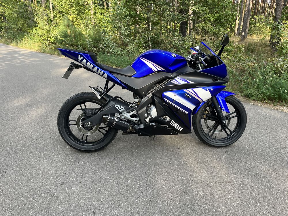 Yamaha YZF-R125 zadbana