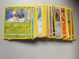 Cartas Pokémon lotes várias coleções (V e Vmax)/ holo / elementos