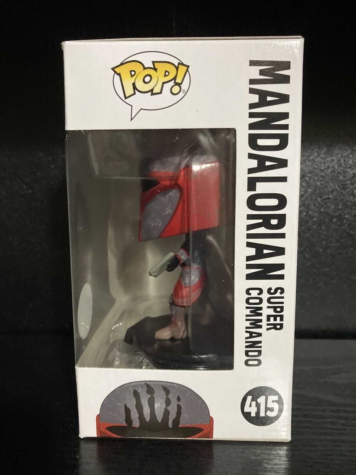 Star Wars 415 Mandalorian Super Comando Limited Edition - Funko Pop!