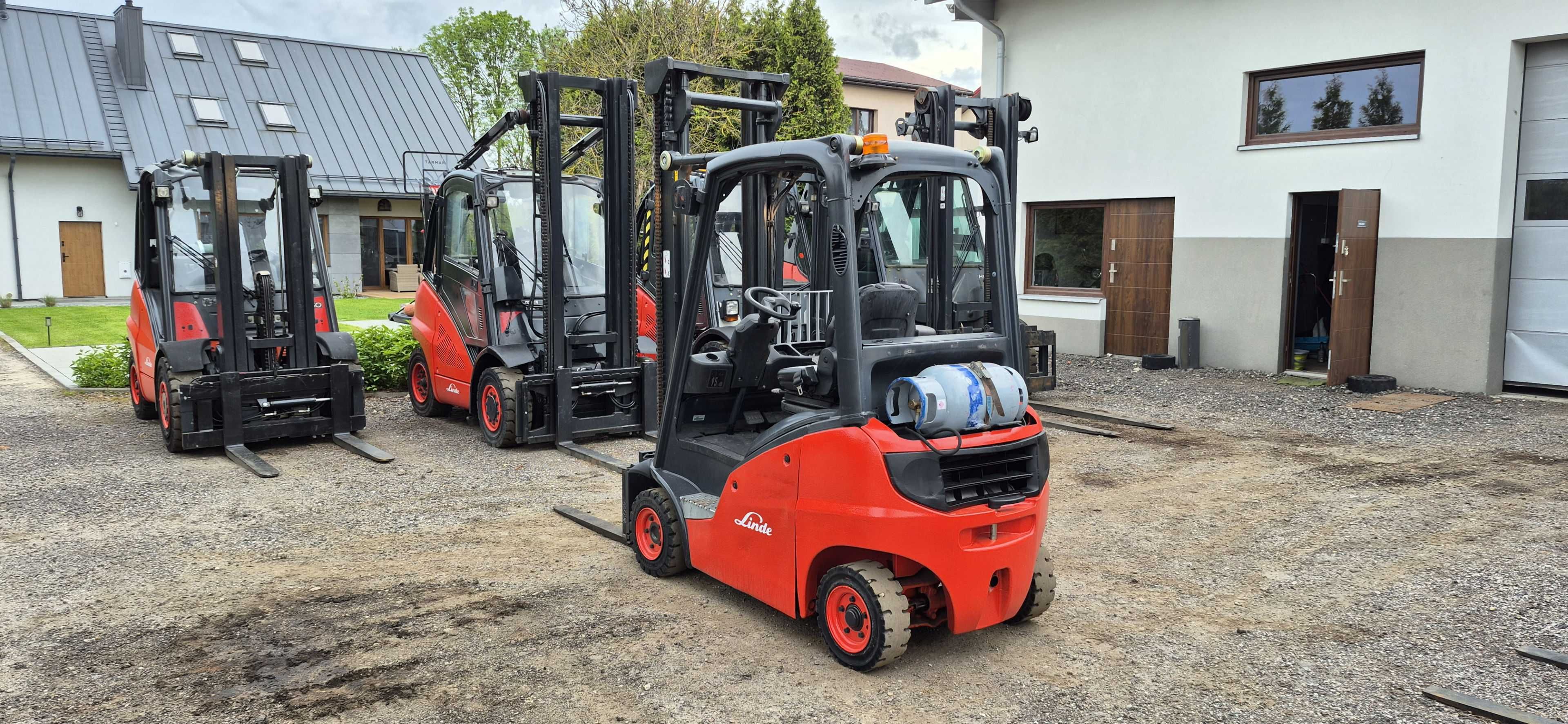 Wózek Widłowy Linde H16T - Tylko 6140 MTH - Nowy Przesuw - Stan BDB