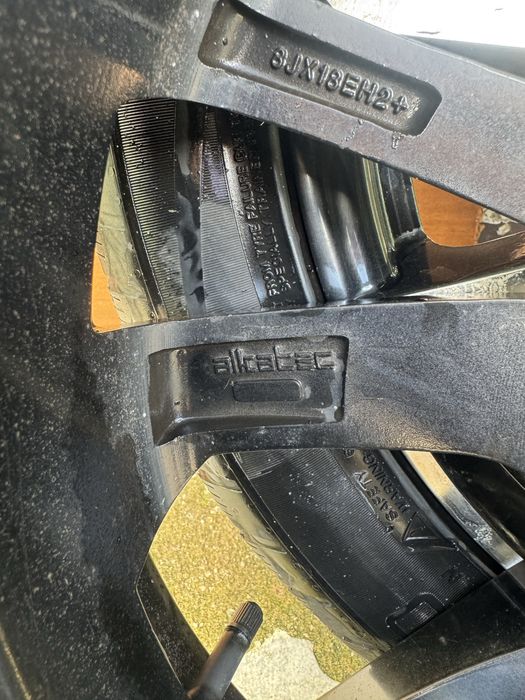 Alkatec felgi 18” 5x112 ET35 zimowe opony 245/45