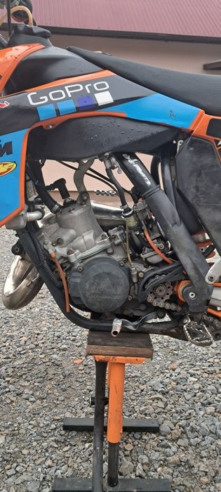 KTM SX 125 z 2012 roku