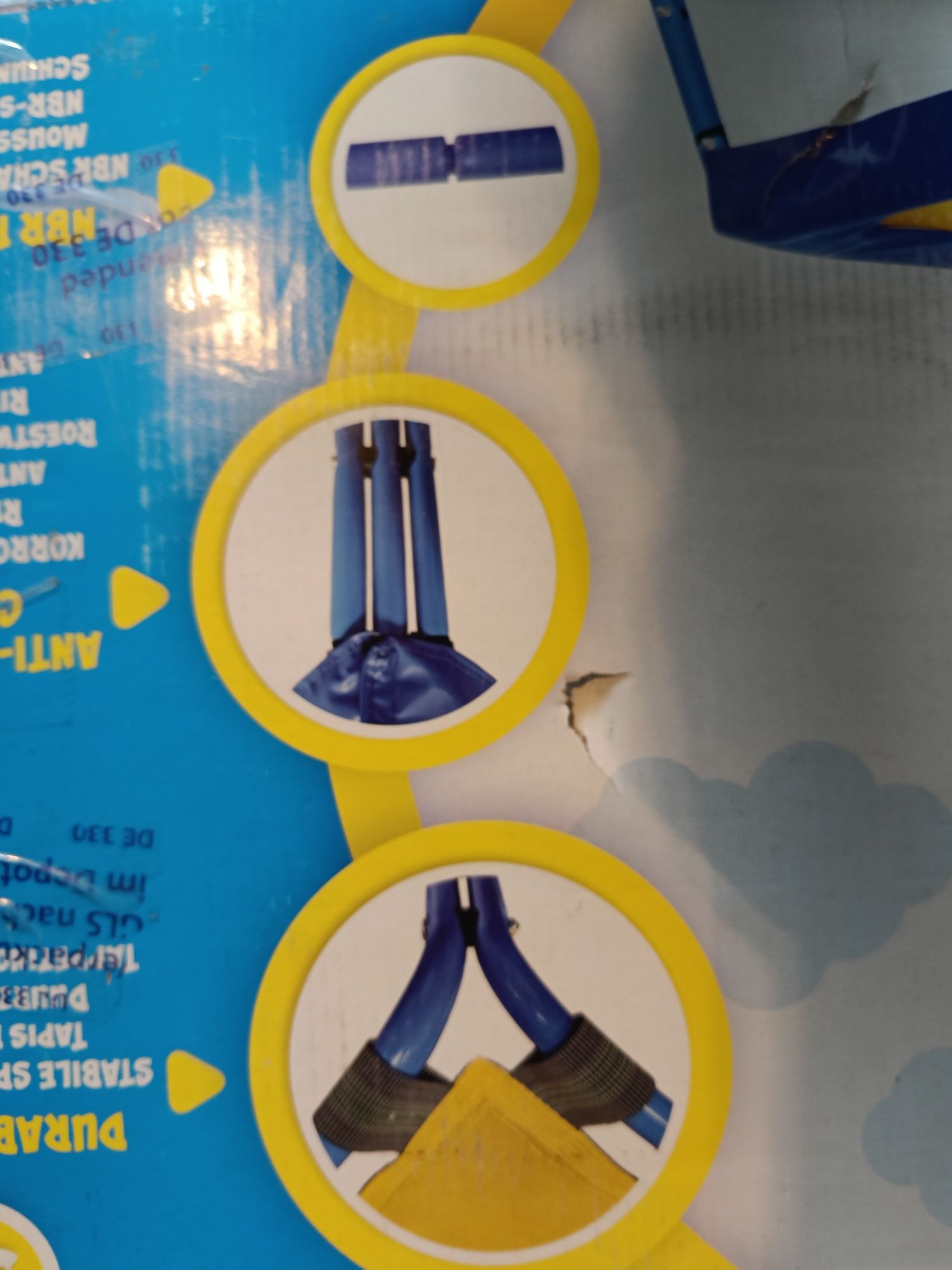 Trampolina dziecięca 2m