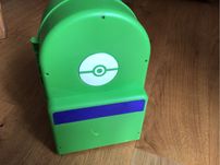 Zestaw Pokemon Cary Case plecak do zabawy dla fana