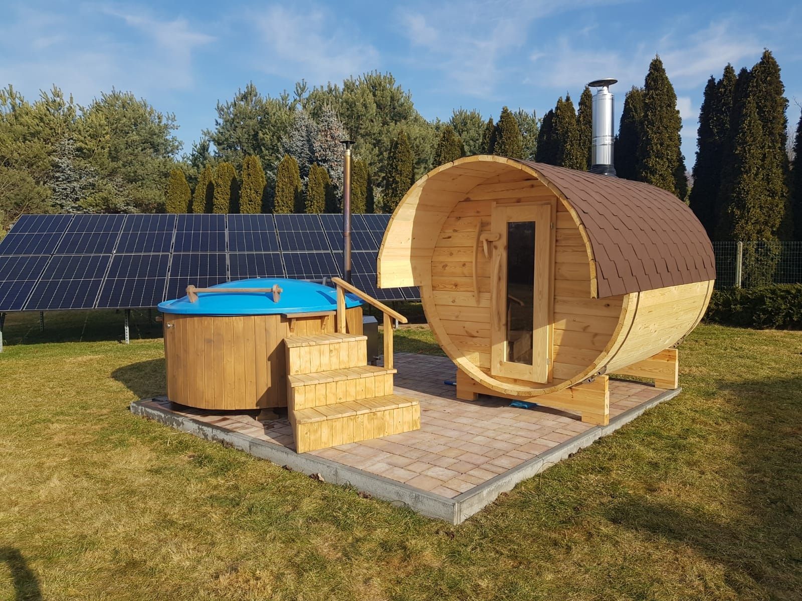 Sauna bania saunowanie