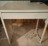 Biurko Ikea 73*50 małe białe