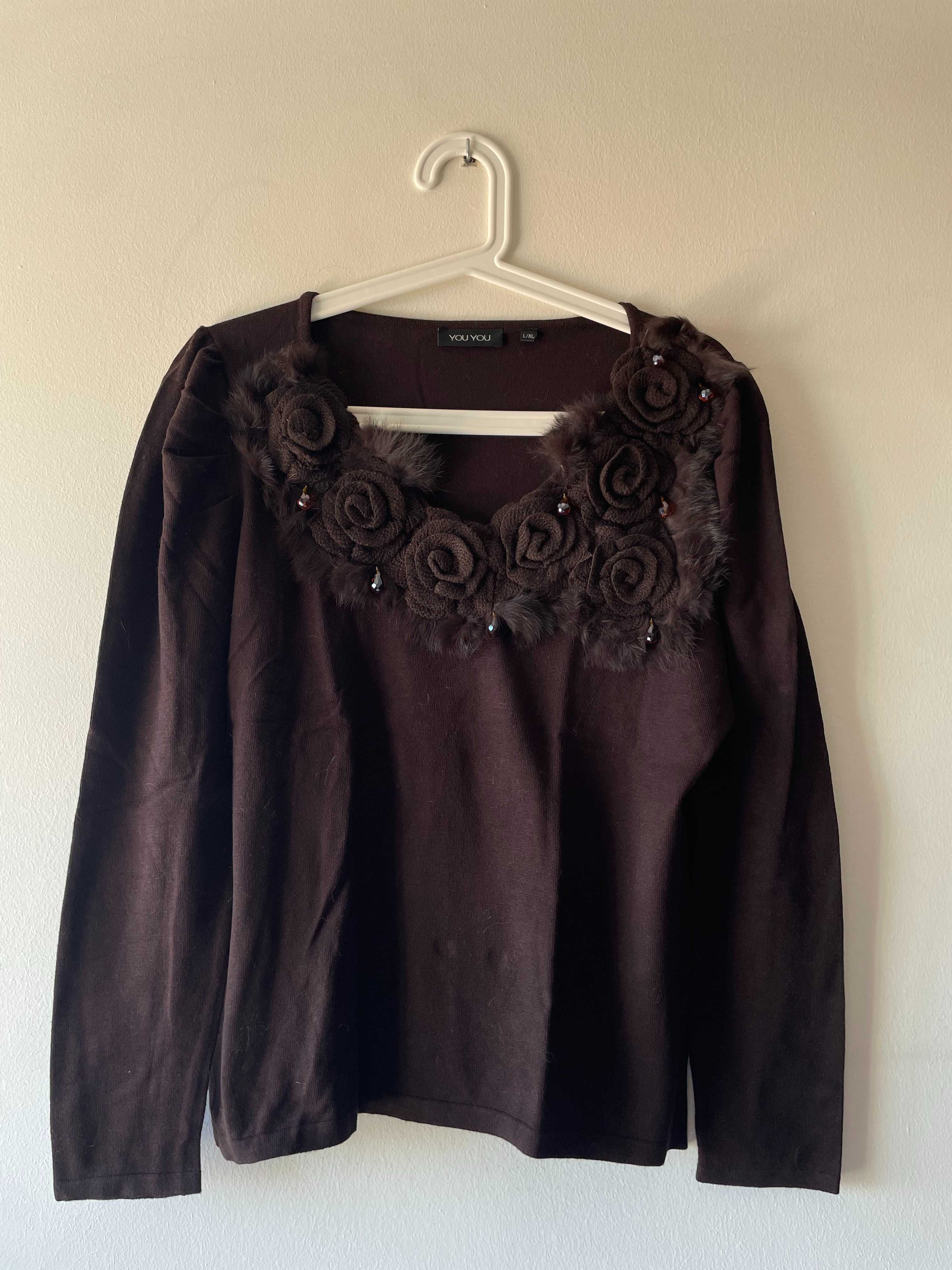 Camisola Lã+Viscose