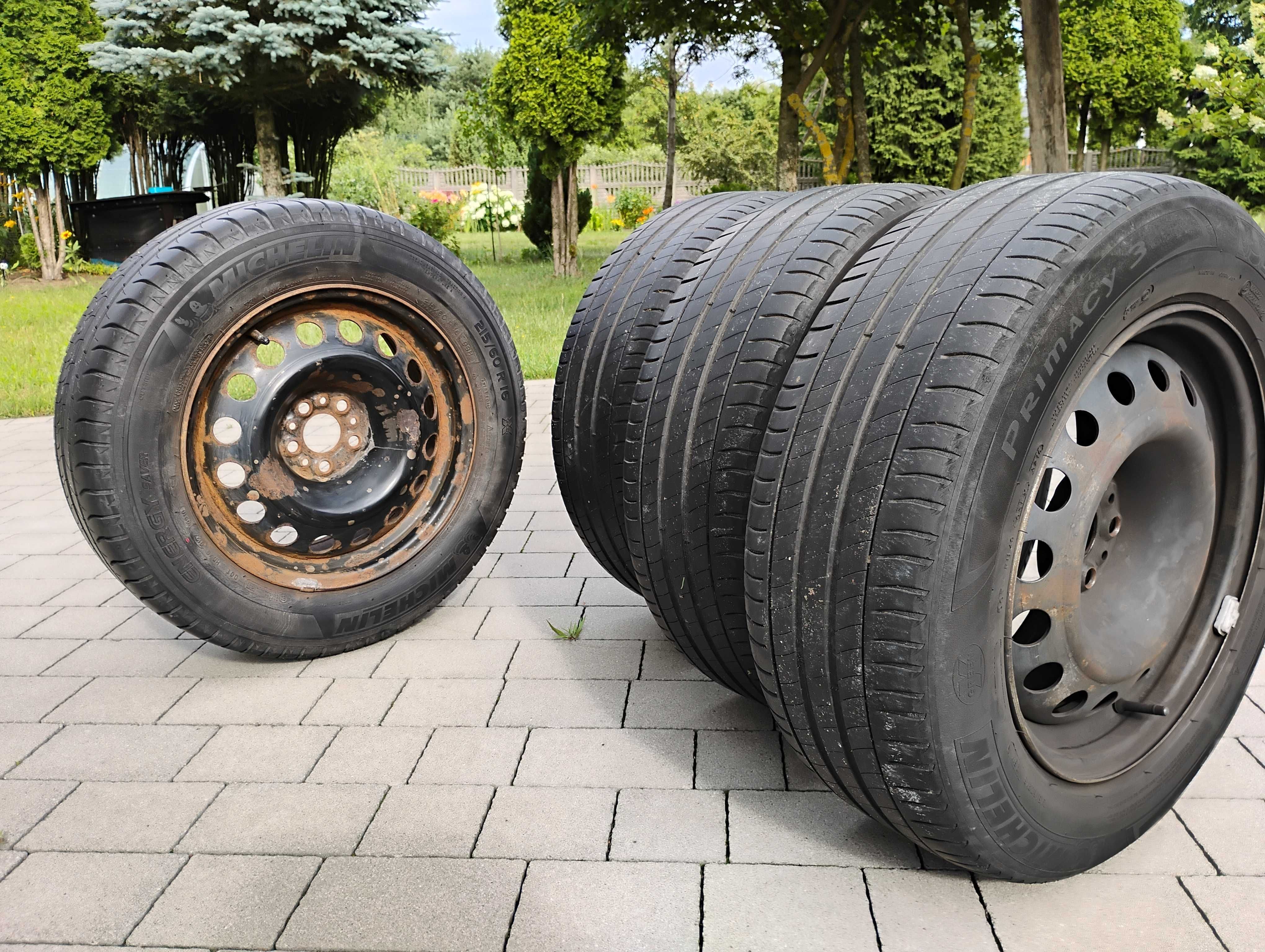 Koła stalowe lato 215/60r16 5x98 et27