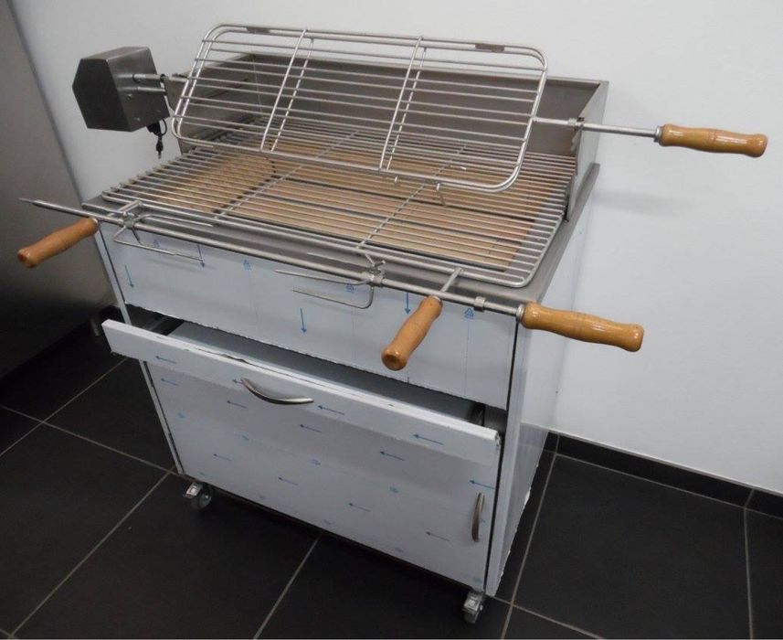 Motor para churrasqueira de pernil ou Grelha de Frangos