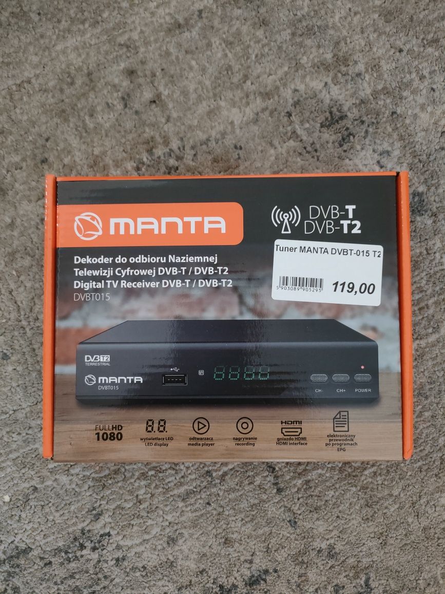 TV LG 32LH501C + dekoder