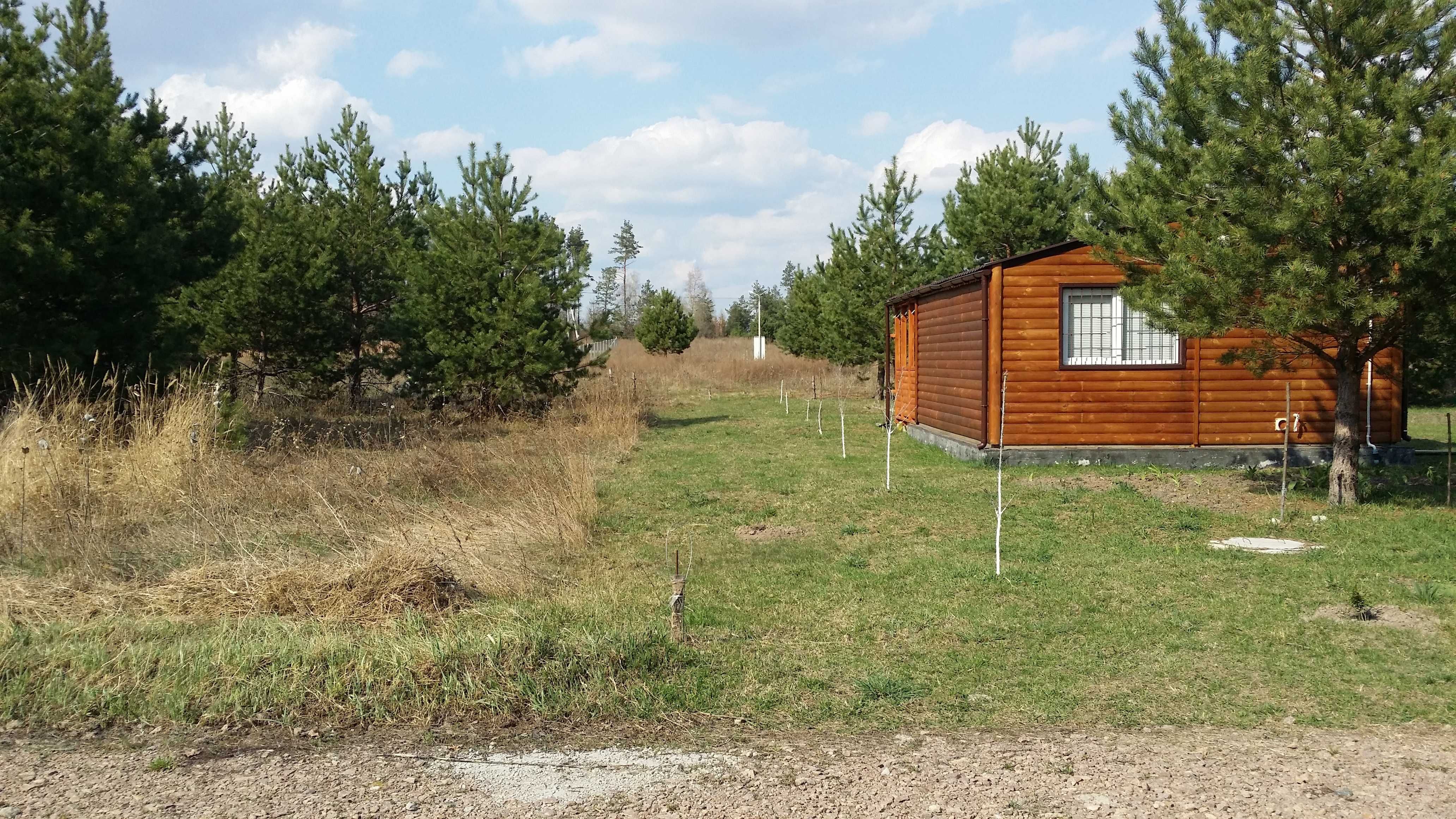 Ділянка 17 соток Ясногородка Макарівський 30км від Києва Страусина фер