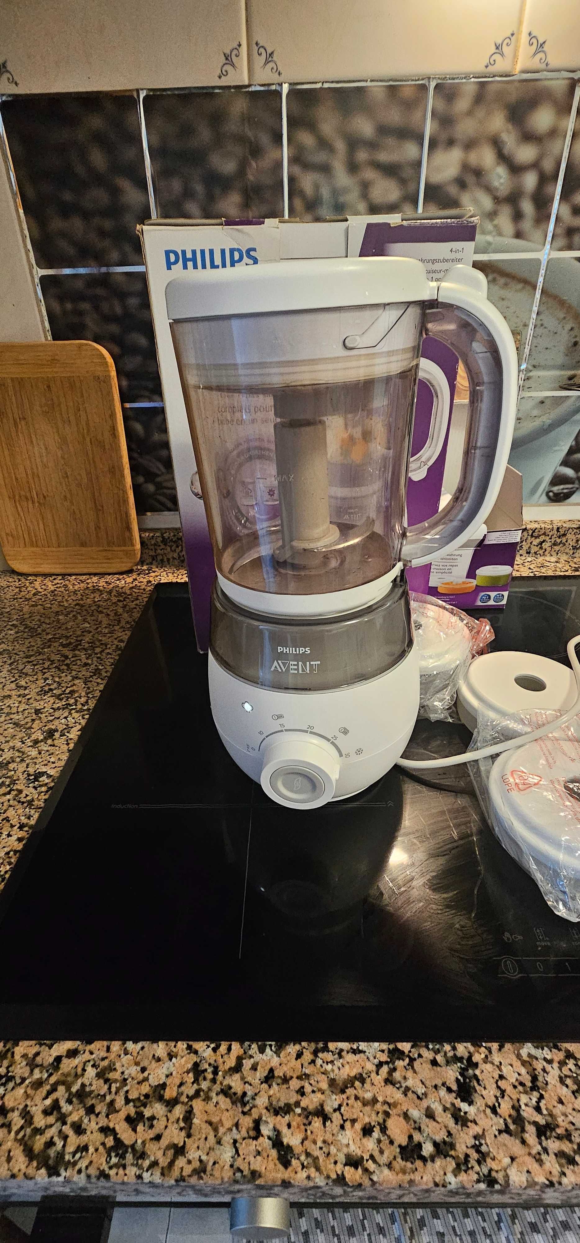 Robot cozinha philips 4 em 1 papa bebé
