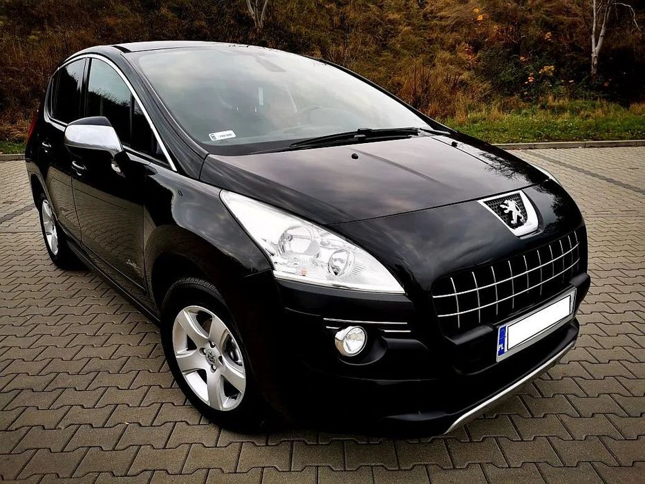 Peugeot 3008 Navi* Tempomat* HDI 2012 rok*Limited Edition*