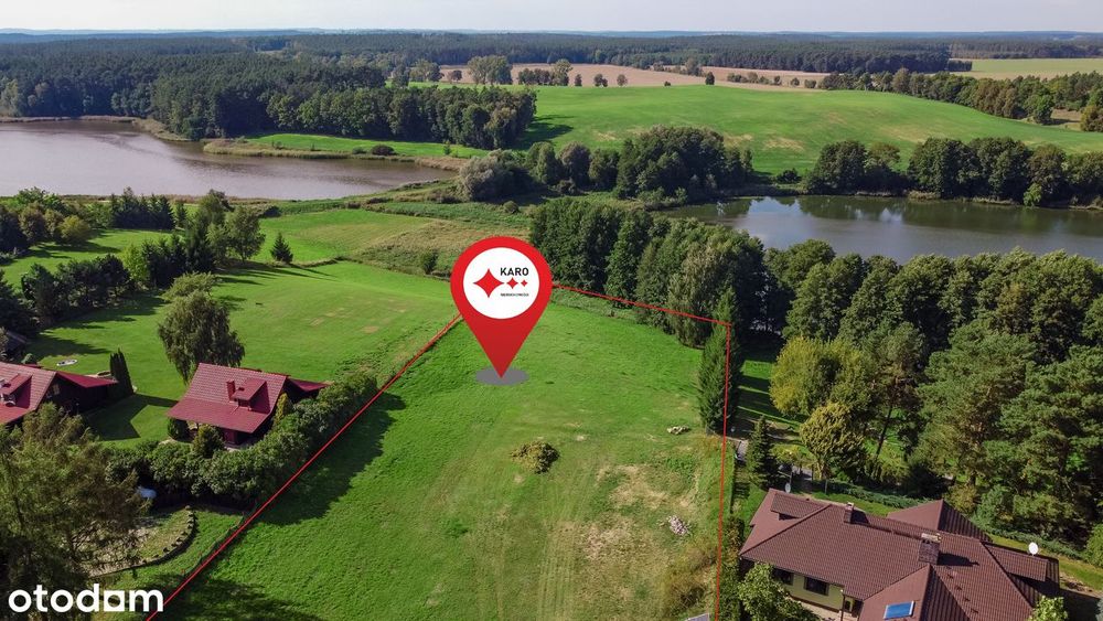 Malownicza działka z dużym potencjałem inwestycyjnym