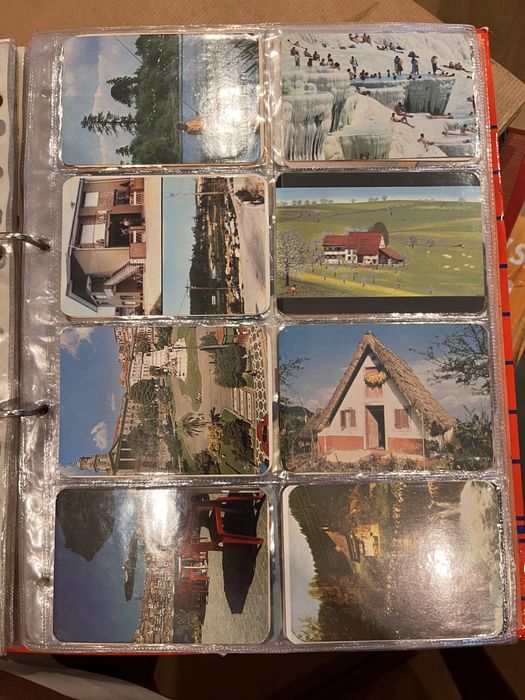 Coleção de 500 calendários vintage