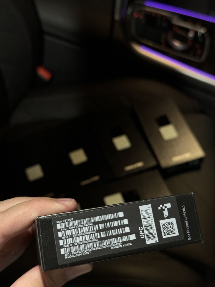 Samsung Galaxy Z Flip5 5G SM-F731U1 8/512GB Mint, нові-запаковані