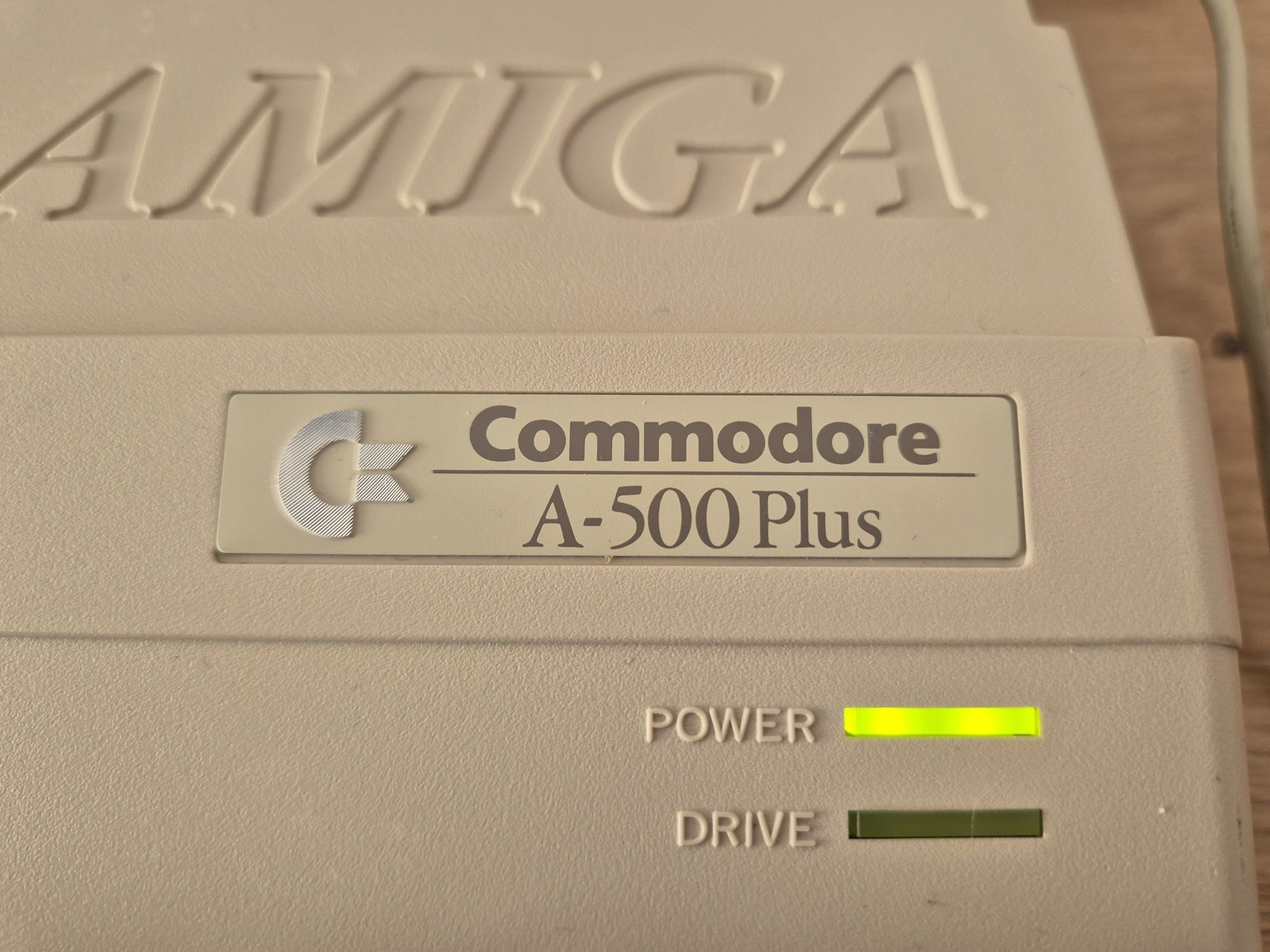 Amiga 500+ (Amiga 500 plus)