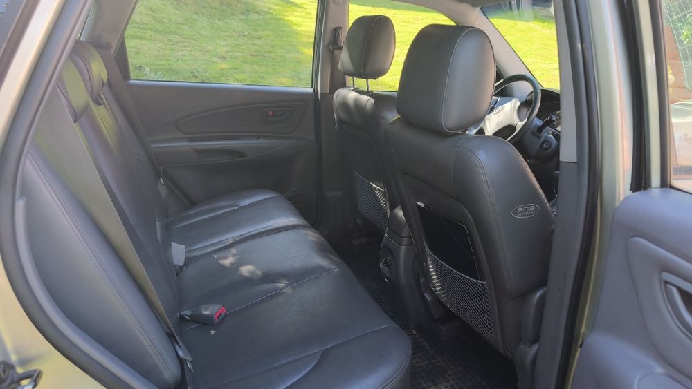 Hyundai Tucson 2.0 CRDi 4x4 / Automat / Nowy Rozrząd