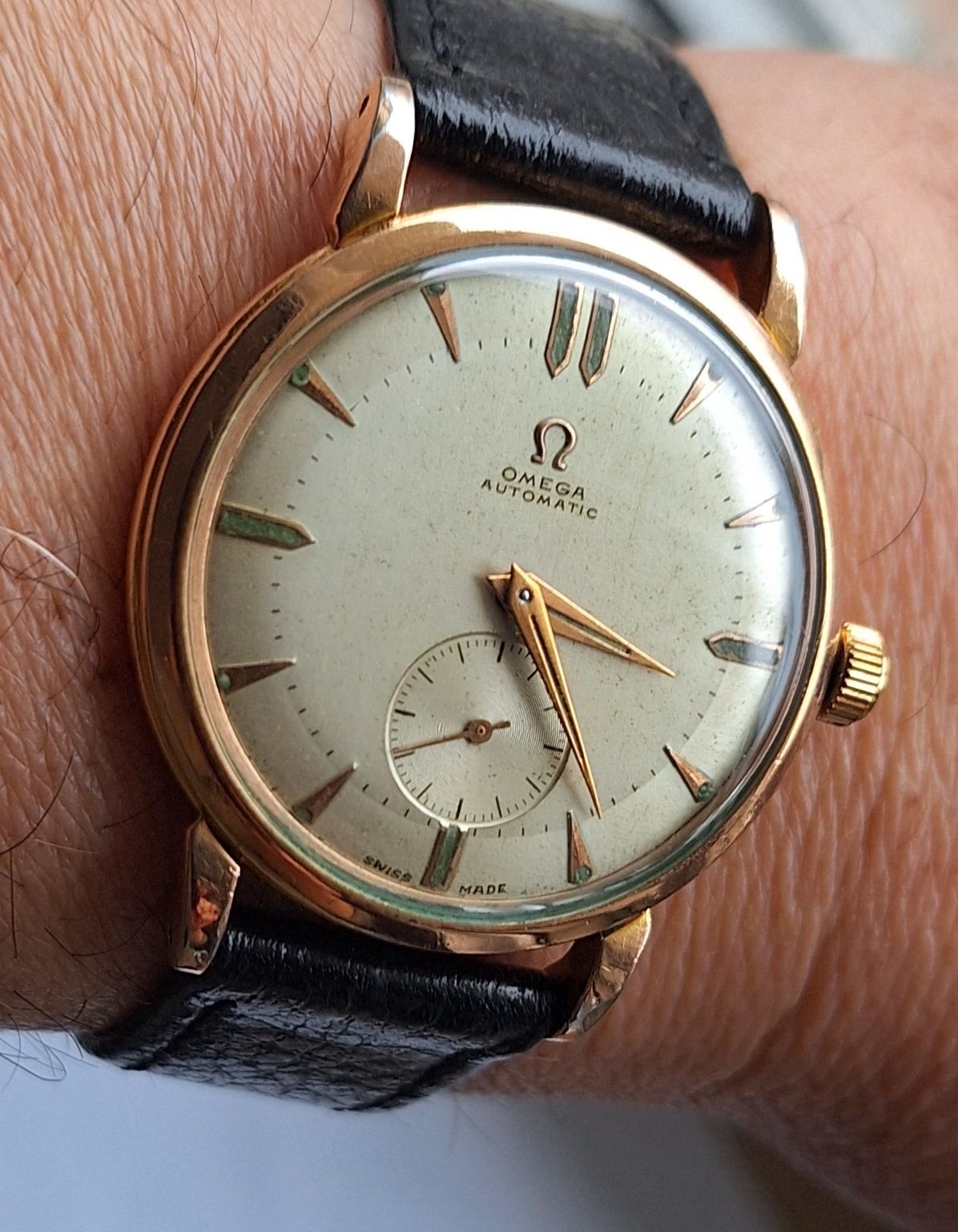 Zegarek Omega Bumper automatic 80 mik