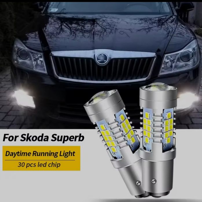 Світлодіодні лампи з лінзою canbas