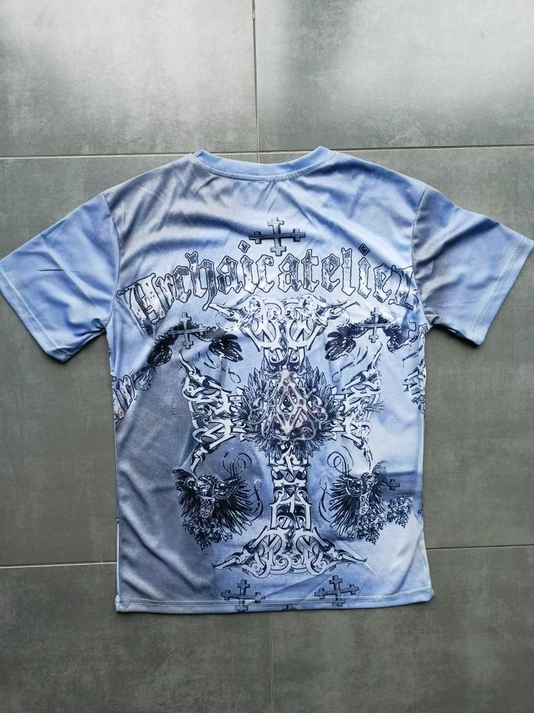 Koszulka Affliction Alternative Skull y2k aesthetic tees