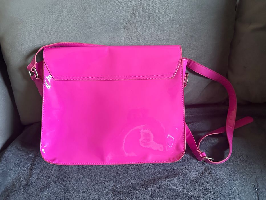 Różowa duża torba torebka