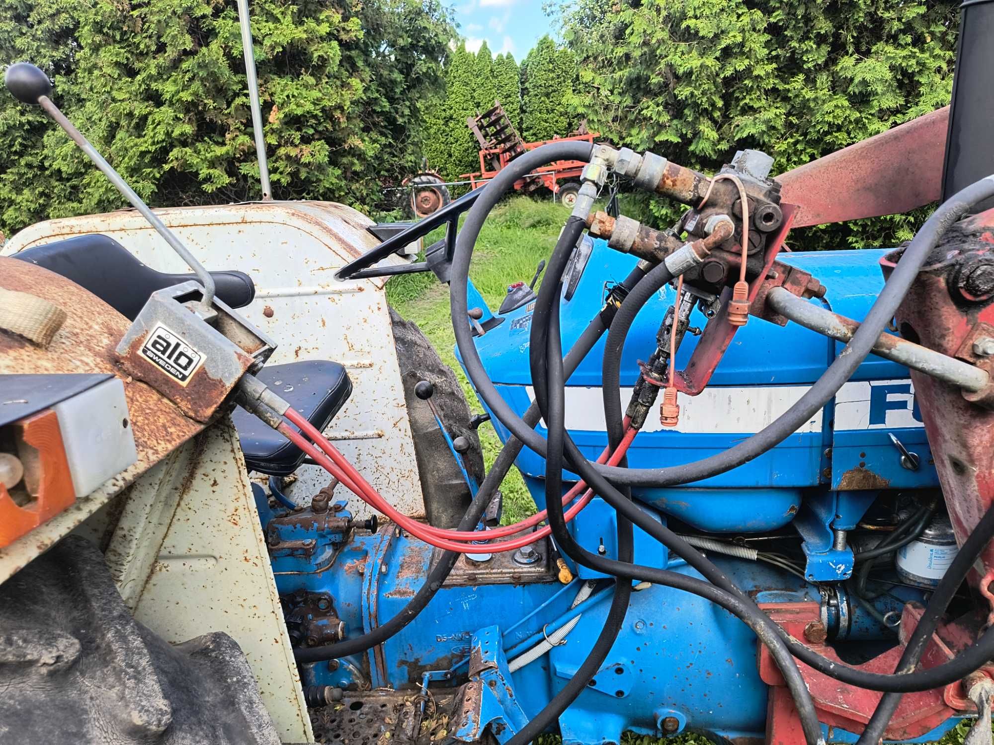 Ford 4600 z turem oryginał